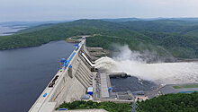 Бурейская ГЭС возобновила холостые сбросы