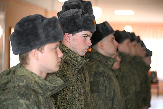 В Беларуси стартовал призыв на военную службу