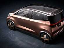 Бренд Nissan представил первый полностью электрический кей-кар Nissan Sakura EV