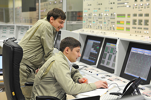 На уральской АЭС подключили к сети ядерный реактор на быстрых нейтронах