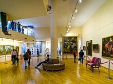 Менделеев, Пушкин и Год театра. Как в Ханты-Мансийске прошла «Ночь музеев»