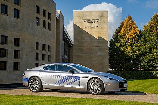 Aston Martin раскрыл подробности об электрокаре Rapide E