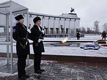 Участником проекта «День кадетского класса на Поклонной горе» стала Школа №1394 "На набережной"