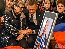 Куряне простились с Героем Советского Соза Михаилом Алексеевичем Булатовым