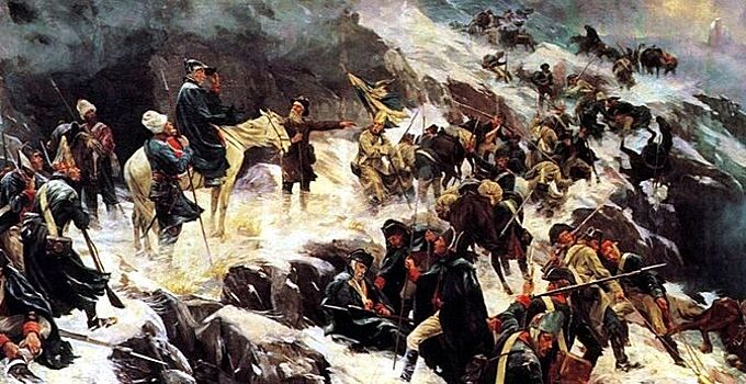 Был ли русской победой швейцарский поход Суворова
