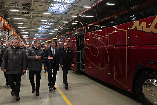 Юрий Слюсарь посетил ведущие машиностроительные предприятия Белоруссии