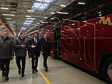 Юрий Слюсарь посетил ведущие машиностроительные предприятия Белоруссии