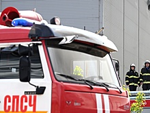 Мужчина и женщина погибли при пожаре в кафе в Подмосковье