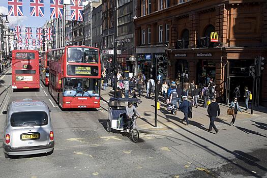 Оптимизм сервисных компаний Британии падает