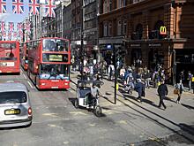 Оптимизм сервисных компаний Британии падает