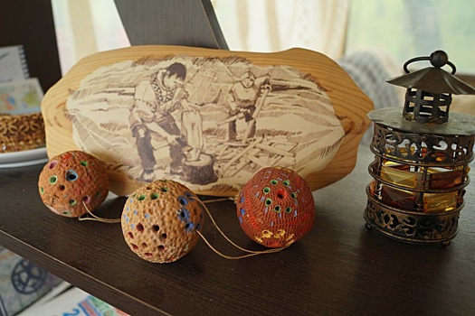 Обряды шамана, "чумовой" быт, обереги и танцы охотников в День народного единства