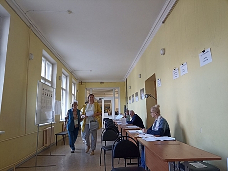 Явка на губернаторских выборах в Коми  к 18 часам составила 36 %