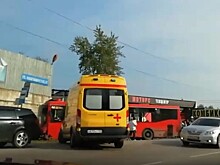 «Всюду кровь»: очевидцы — об аварии с автобусом в Перми