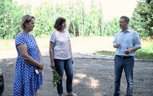 Председатель Рязанской областной Думы Аркадий Фомин проверил объекты в Шиловском районе