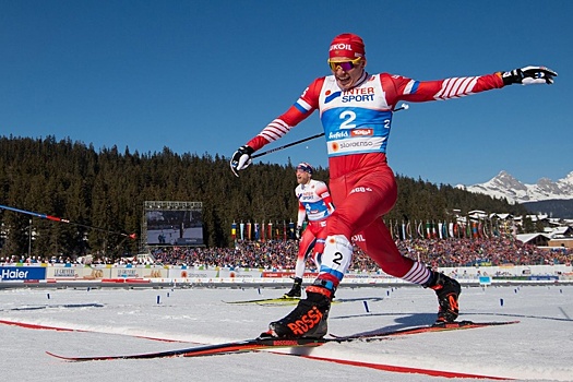 Большунов выиграл классический спринт на 2-м этапе Кубка России