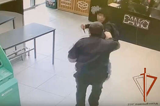 В Москве вор ударил охранника ножом при попытке украсть алкоголь