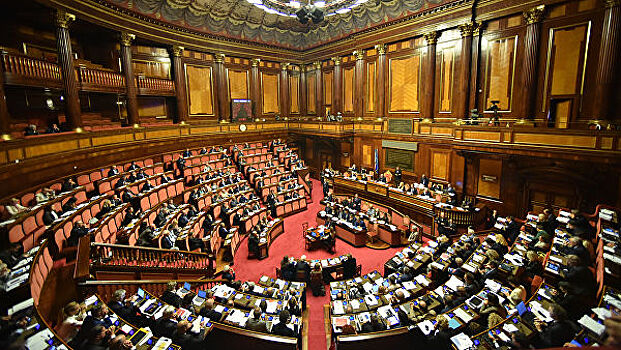 Сенат Италии назначит главу группы по связям с РФ