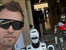 Гонщик Квят прокомментировал свое поражение в состязании с беспилотником