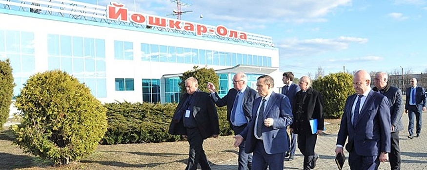 С 1 июля собираются запустить авиарейсы между Москвой и Йошкар-Олой