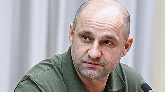 Жога отметил смелость МГЕР в оказании помощи жителям Донбасса и Новороссии