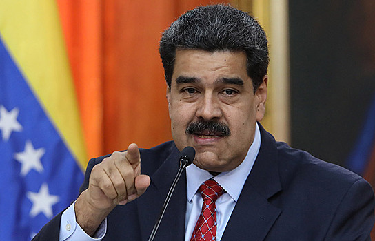 Мадуро рассказал о попытках государственного переворота в Венесуэле