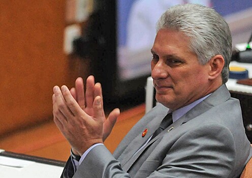 Президент Кубы прибыл в Москву