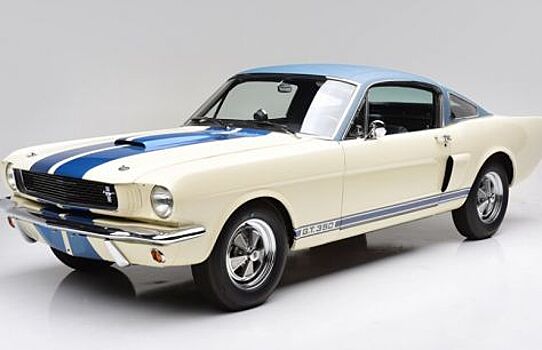 Прототип Mustang Shelby GT350 1966 года отправляется на торги