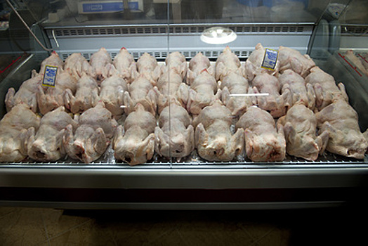 Роскачество обнаружило антибиотики и хлор в курином филе