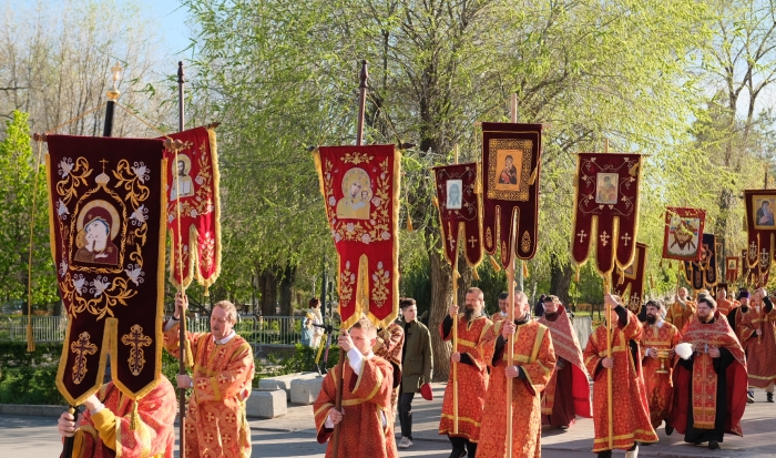 В Волгограде 16 мая перенесут мощи священномученика Николая Попова