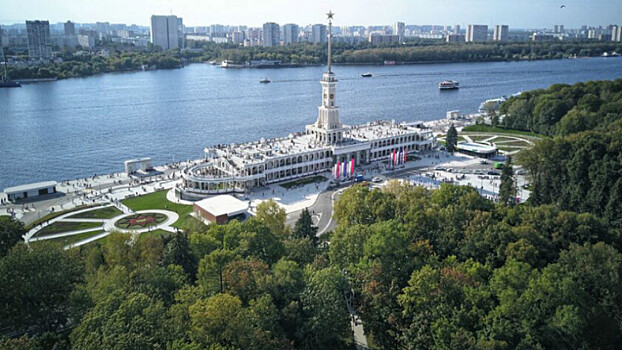 Москвичи оценят обновленный Северный речной вокзал