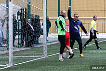 Челябинские VIP во главе с Текслером обыграли сенаторов в футбол. Фото, видео