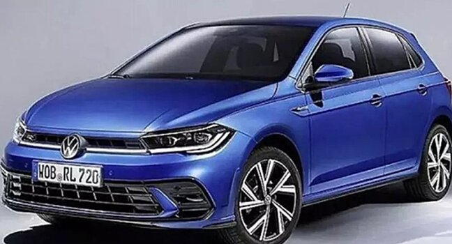 Рассекречена внешность обновленного хэтчбека Volkswagen Polo