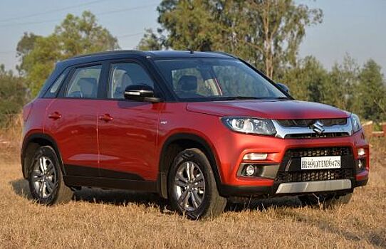 Кроссовер компании Suzuki будет еще раз обновлен