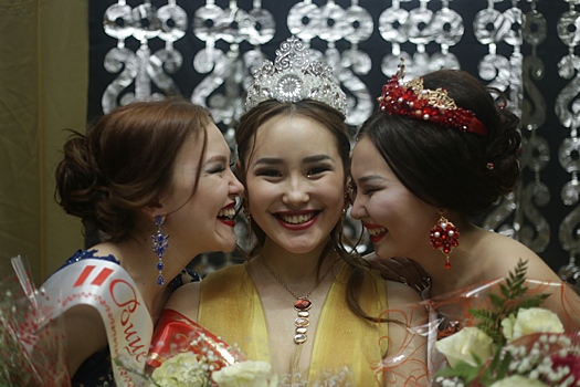 В Вилюйске прошел конкурс «Мисс Республика – 2017»
