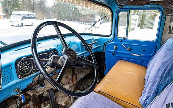 Как в СССР модернизировали грузовики