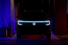 Volkswagen Atlas готовится к обновлению
