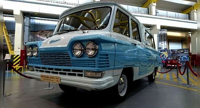«Донбасс» — нетипичный микроавтобус из СССР