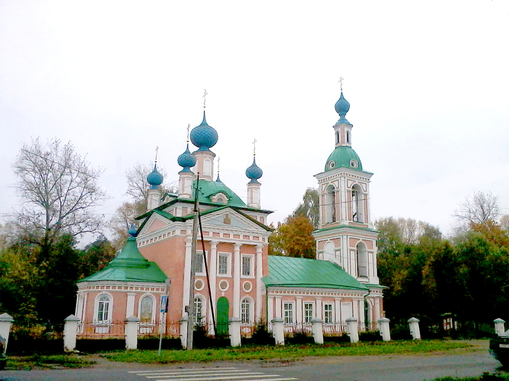 Церковь царевича Дмитрия на Поле, Углич, Российская Федерация