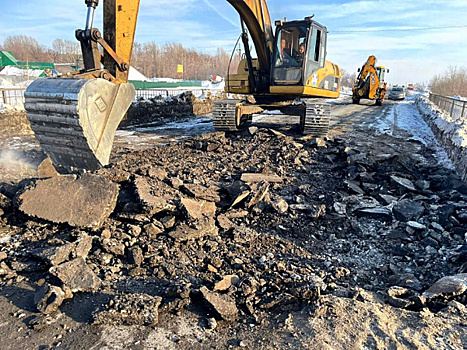 В Кинеле на время реконструкции дороги транспорт пустили по временной схеме