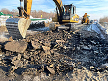 В Кинеле на время реконструкции дороги транспорт пустили по временной схеме