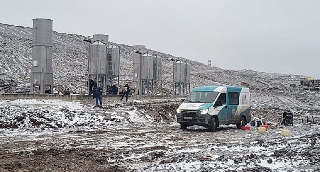 Рекультивацию полигона ТБО в Ростове планируют завершить к ноябрю текущего года