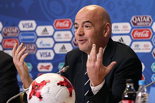 В украинском «Шахтере» резко отреагировали на заявление президента ФИФА