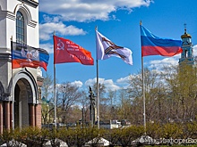 На Урале знамя Победы приравняли к государственному флагу