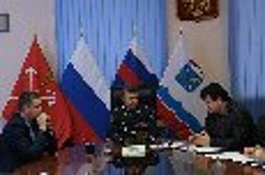Глава пенитенциарного ведомства Северной столицы провел рабочую встречу с новым составом Общественной наблюдательной комиссии Санкт-Петербурга