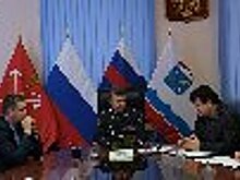 Глава пенитенциарного ведомства Северной столицы провел рабочую встречу с новым составом Общественной наблюдательной комиссии Санкт-Петербурга
