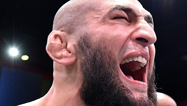 Боец Исмаилов встретился с Чимаевым