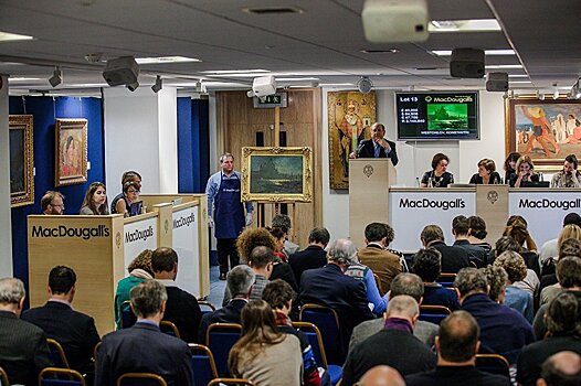 Советскую картину "Герои первой пятилетки" продадут за £2 млн в Лондоне