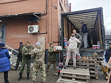 Из Новосибирска при содействии горсовета отправили две фуры с грузом для бойцов СВО