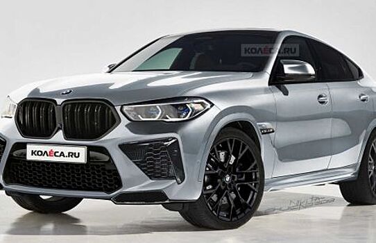 BMW X6 M следующего поколения в новом рендеринге выглядит предсказуемо