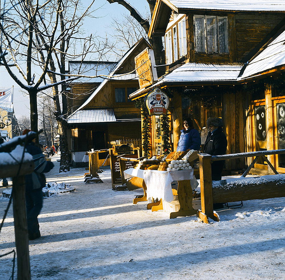 Закопане, Польша, Европа